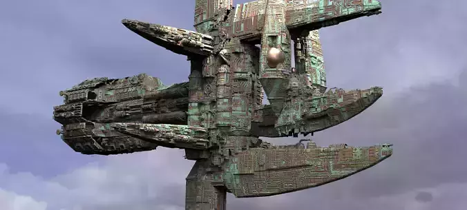 Wraith Destroyer Ship 2 designs