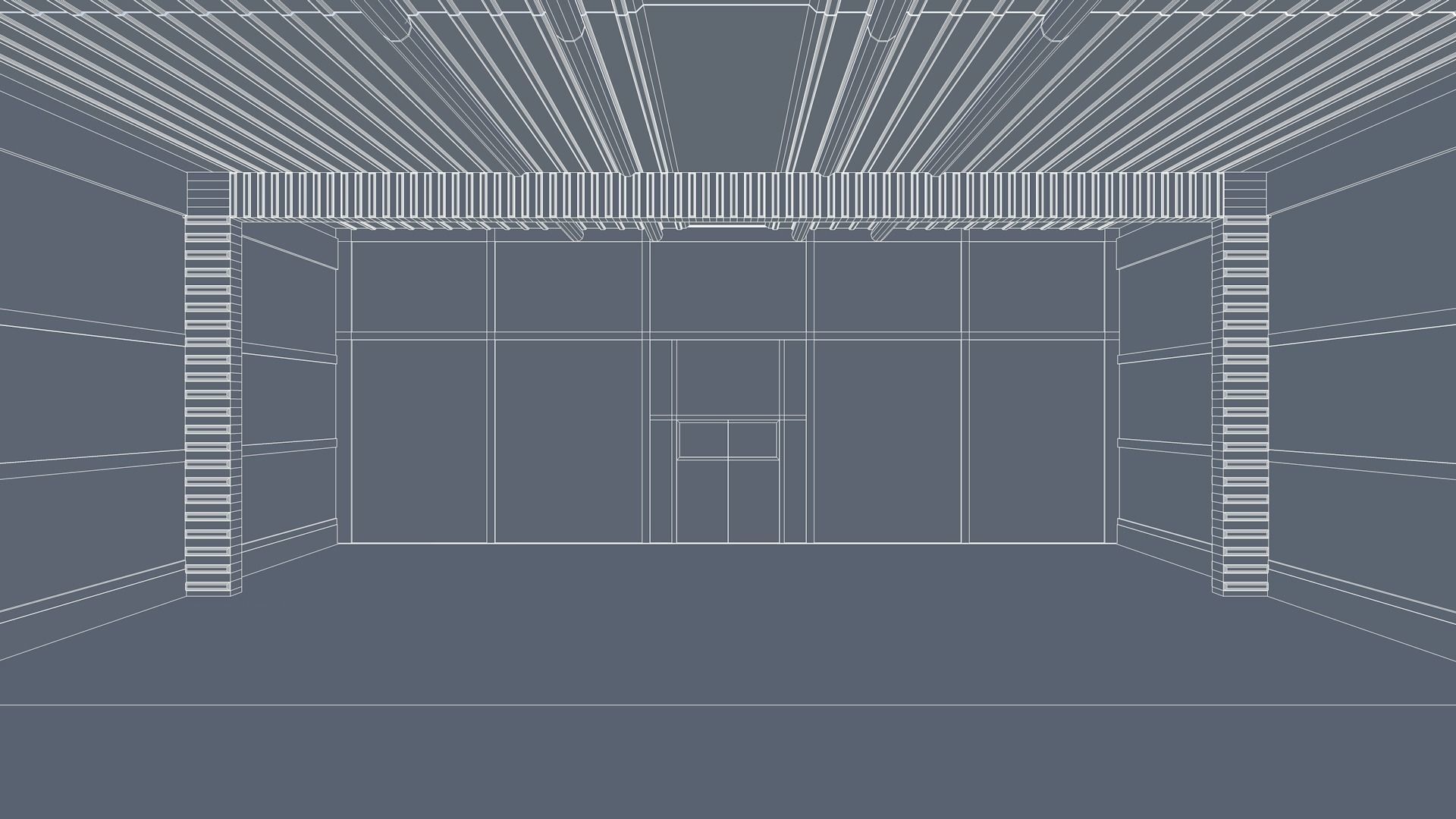 Warehouse Interior 3D model_9