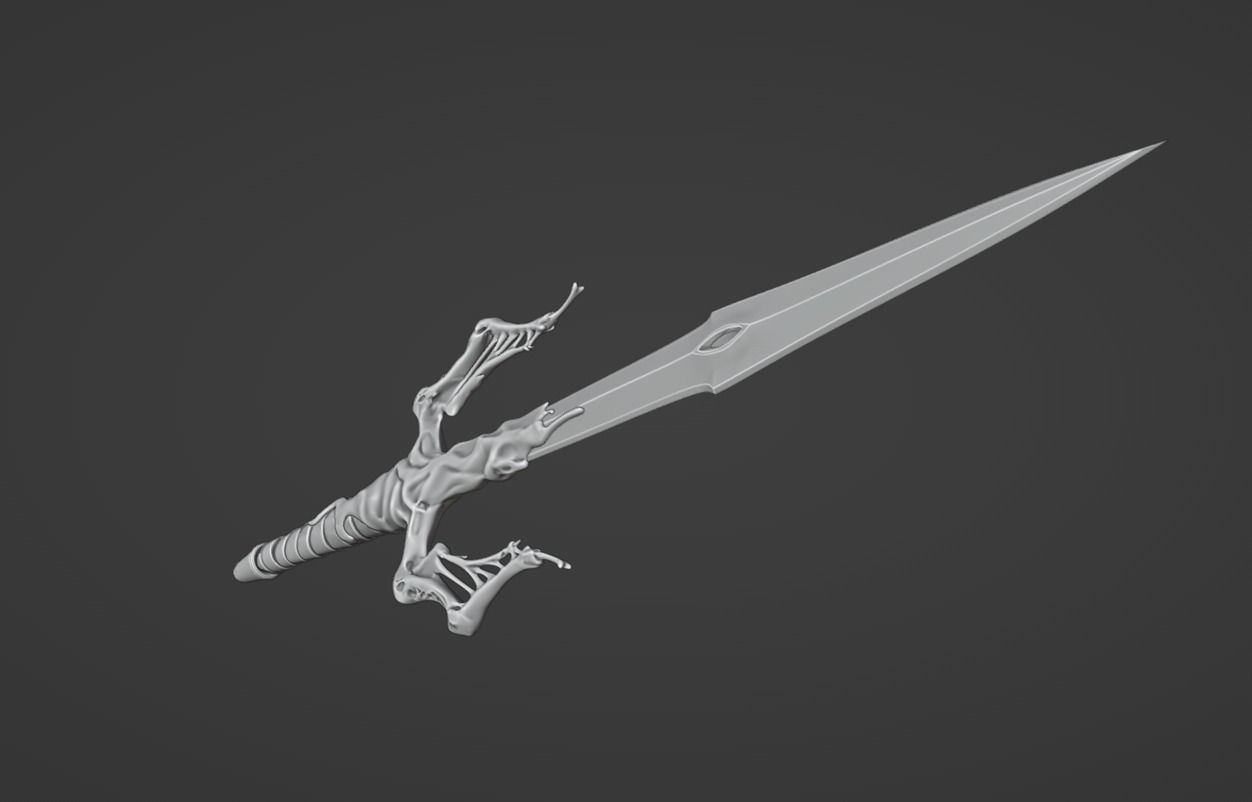 Mileena sai - Cursed Emrevati 3D print model_10