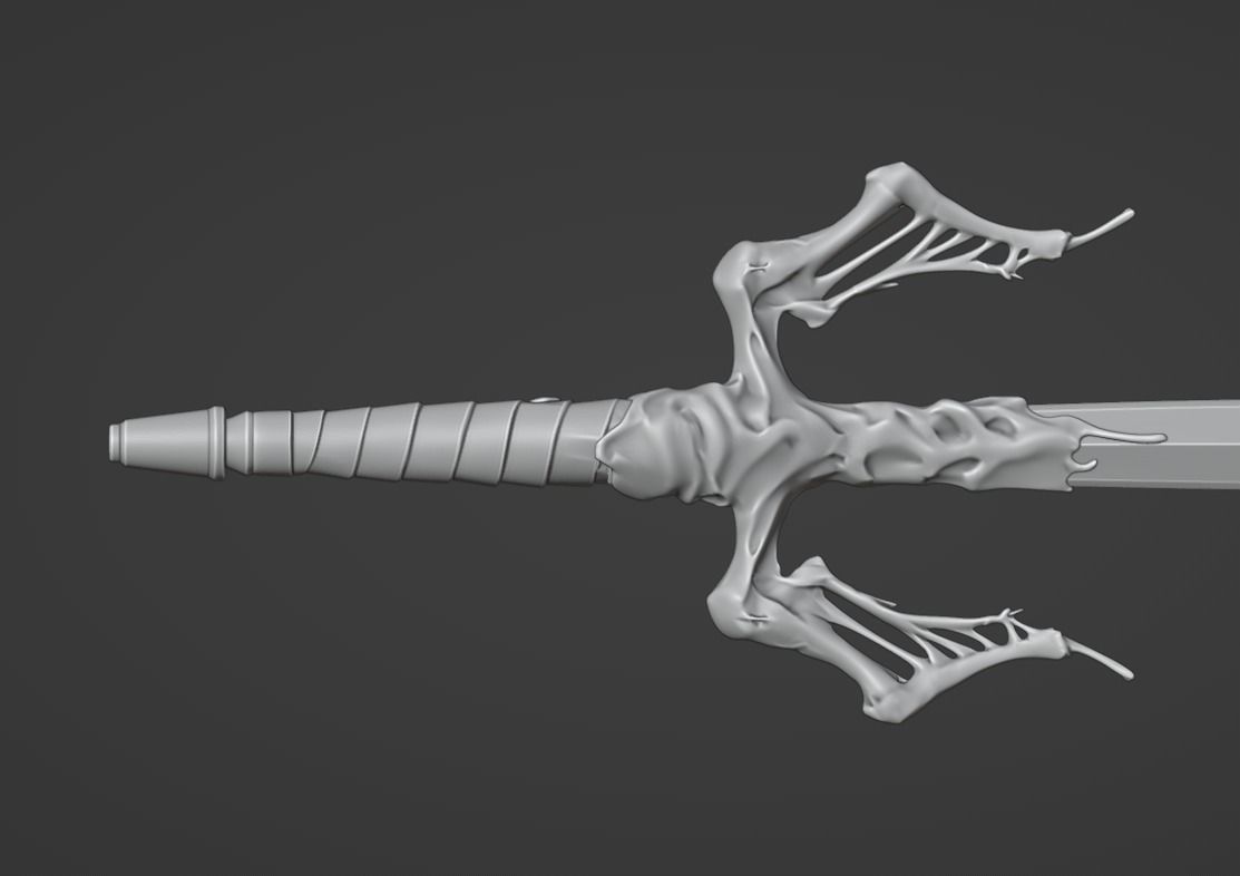 Mileena sai - Cursed Emrevati 3D print model_2