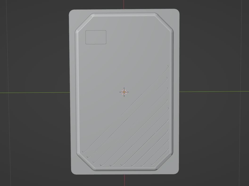 Western Digital WD My Passport Go Ssd 3D model_7