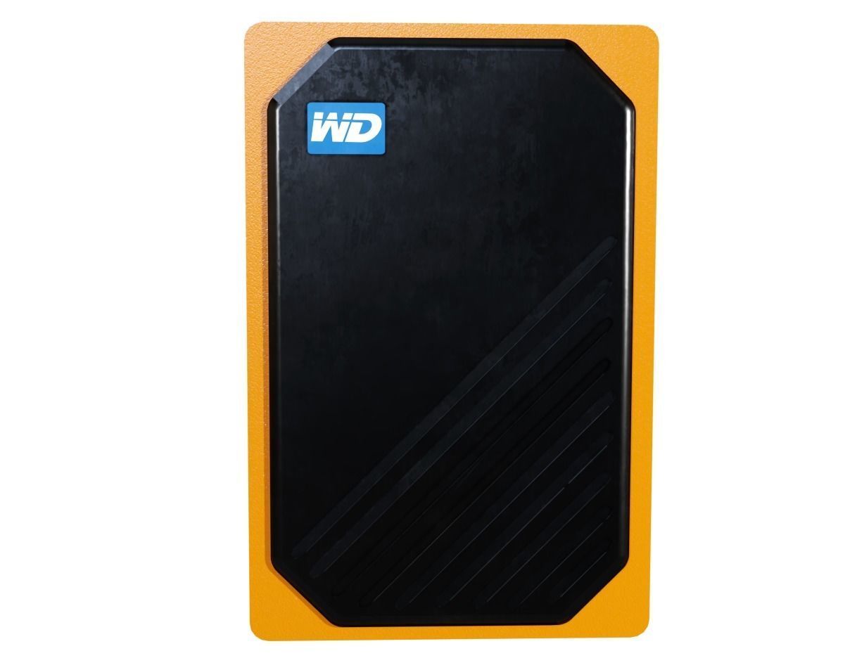 Western Digital WD My Passport Go Ssd 3D model_2