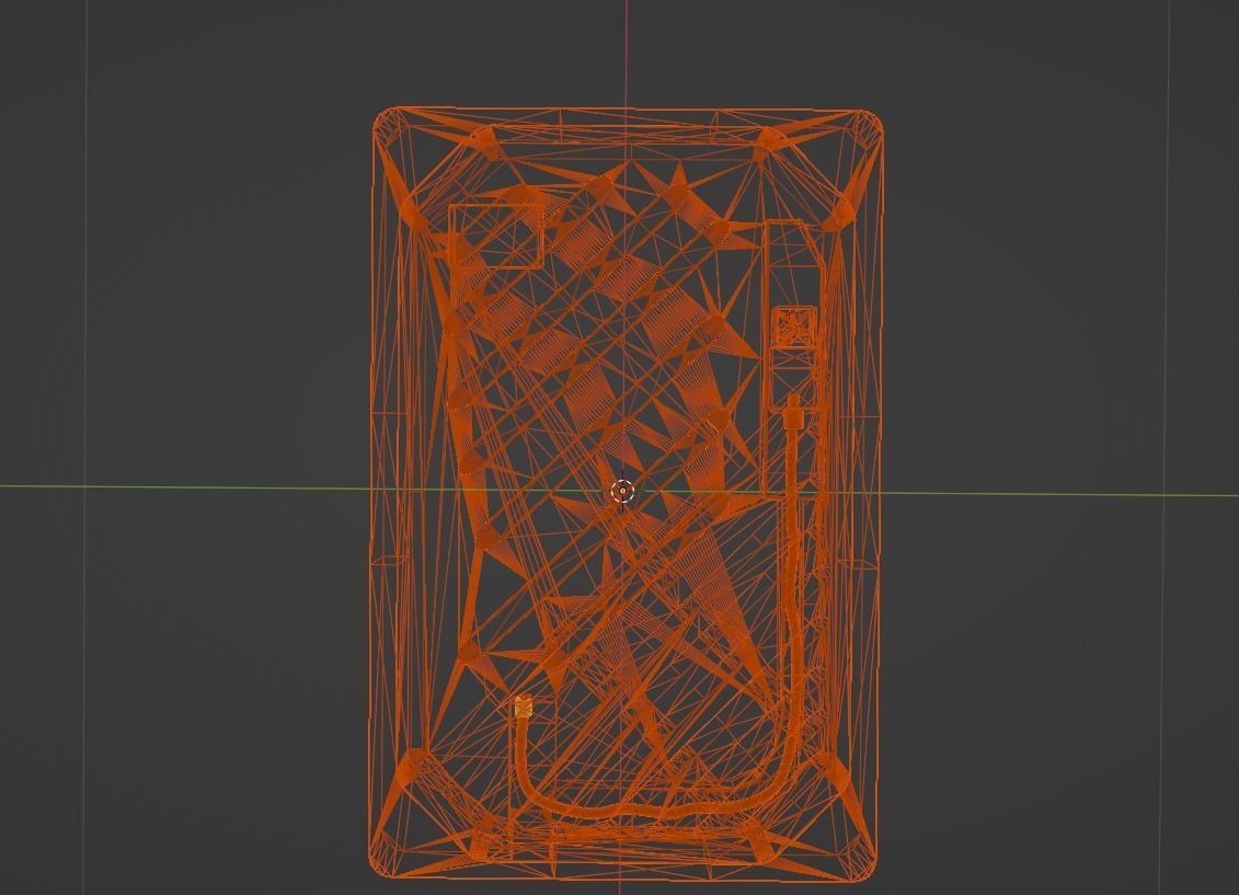 Western Digital WD My Passport Go Ssd 3D model_6