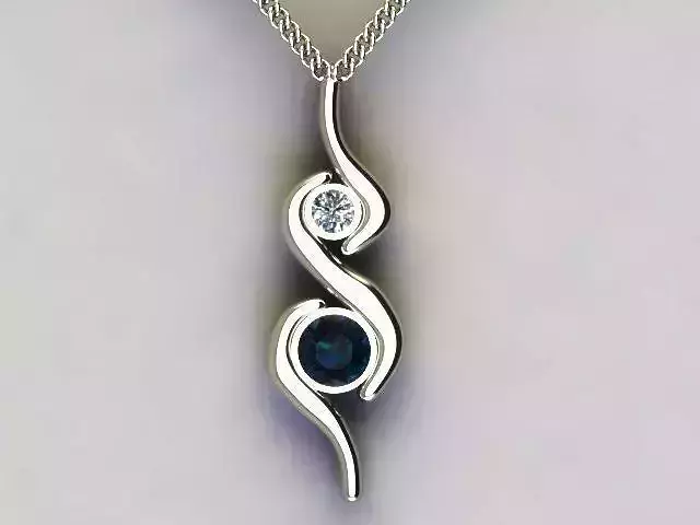 Simple pendant