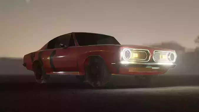 1985 plymouth barracuda