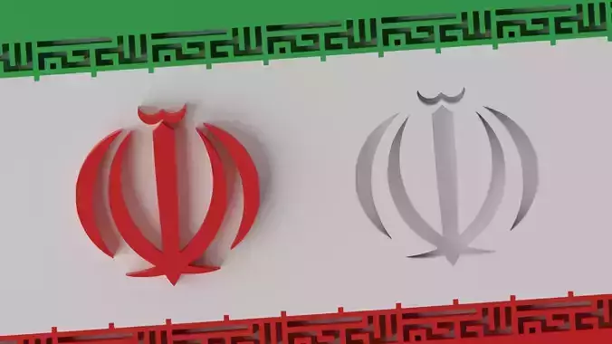 Iranian Flag Iran