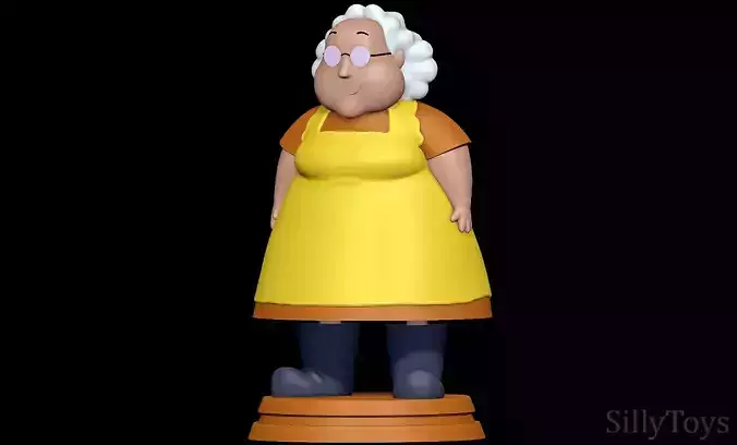 Muriel Bagge - Courage the Cowardly Dog