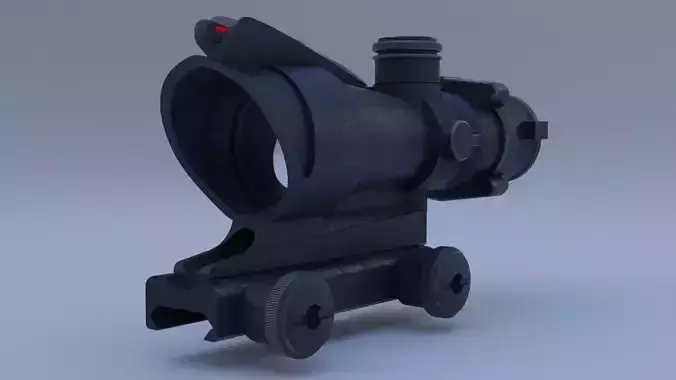 ACOG Rifle Scope