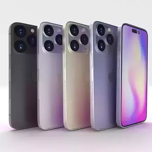 Apple iPhone 14 Pro all colours