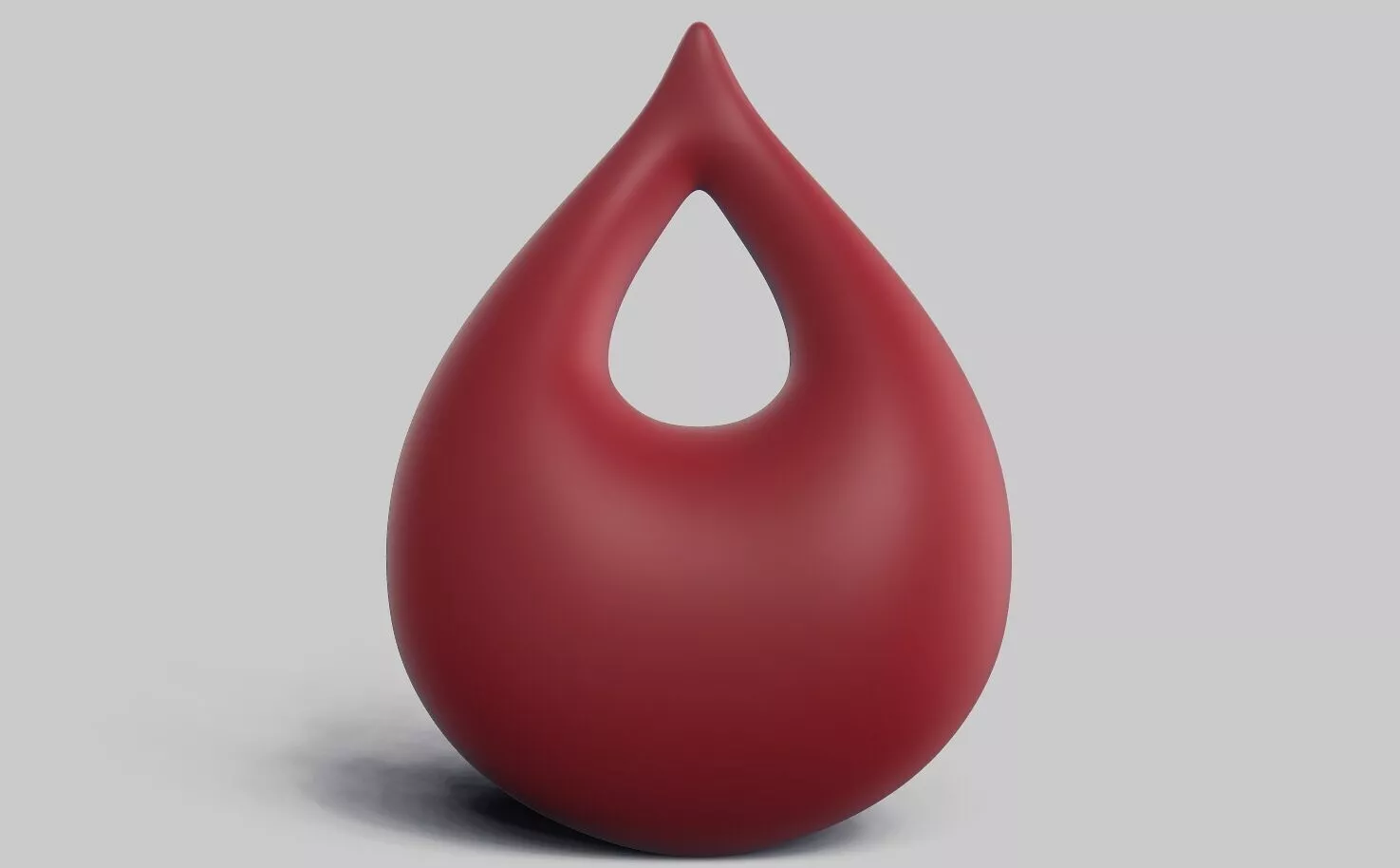 fashion pendant Free 3D print model