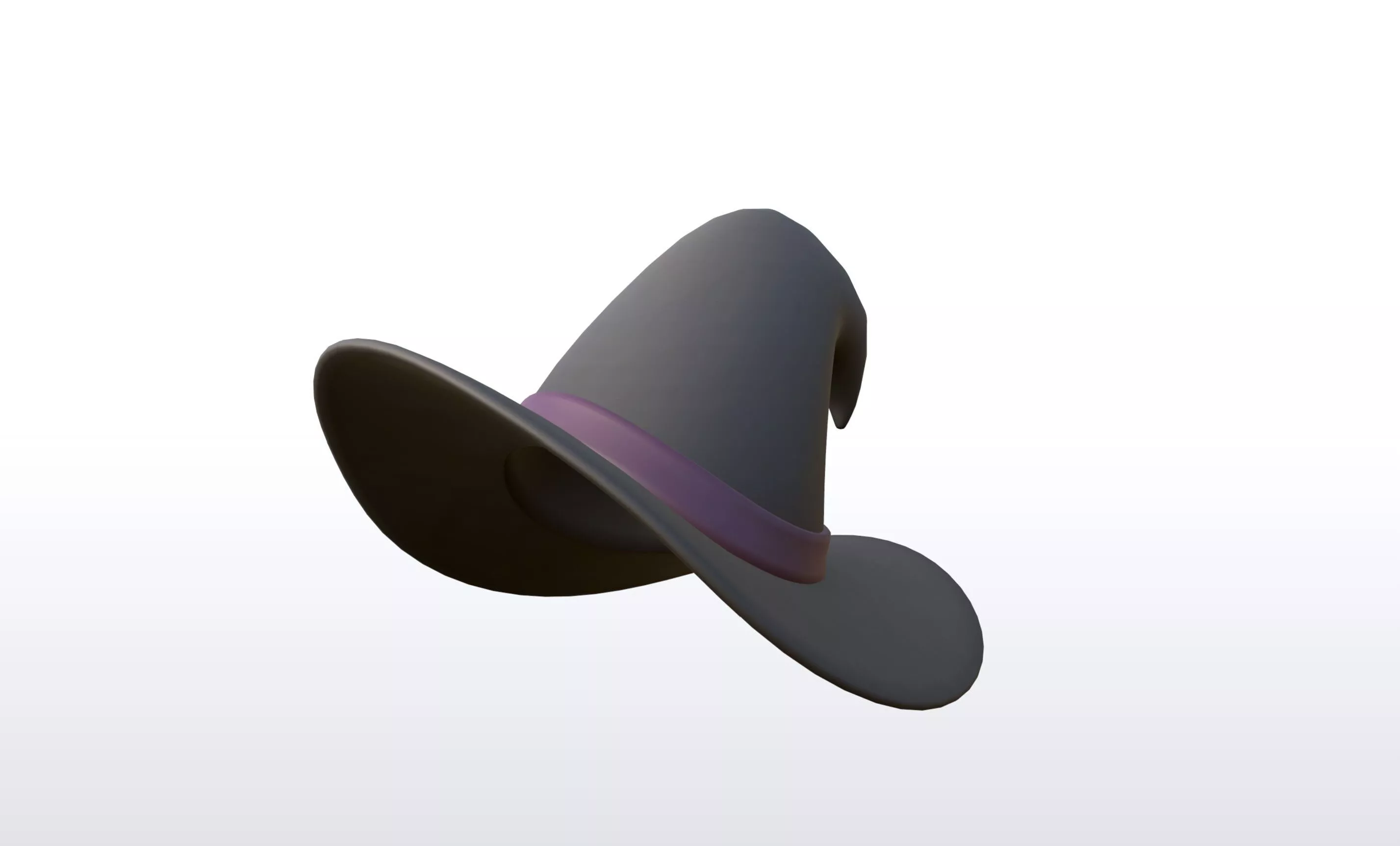 Hat003 Witch Hat 3D model