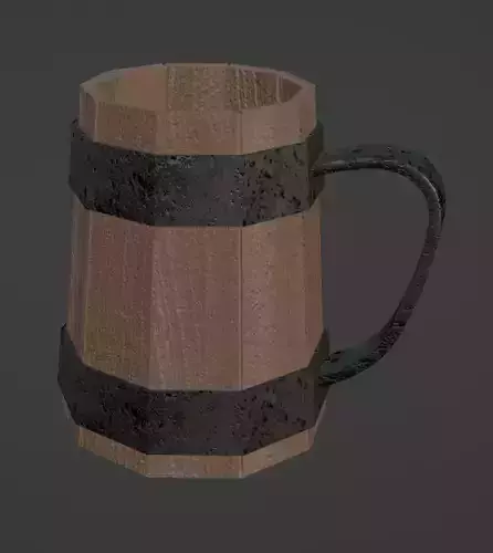 Fantasy Beer Mug