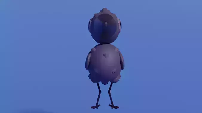 Stylized Raven