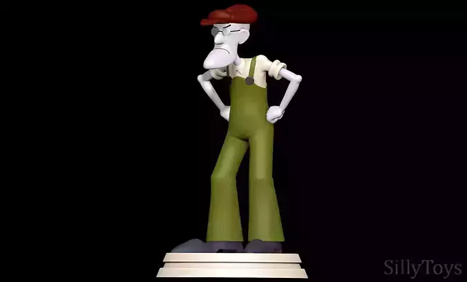 Eustace Bagge - Courage the Cowardly Dog