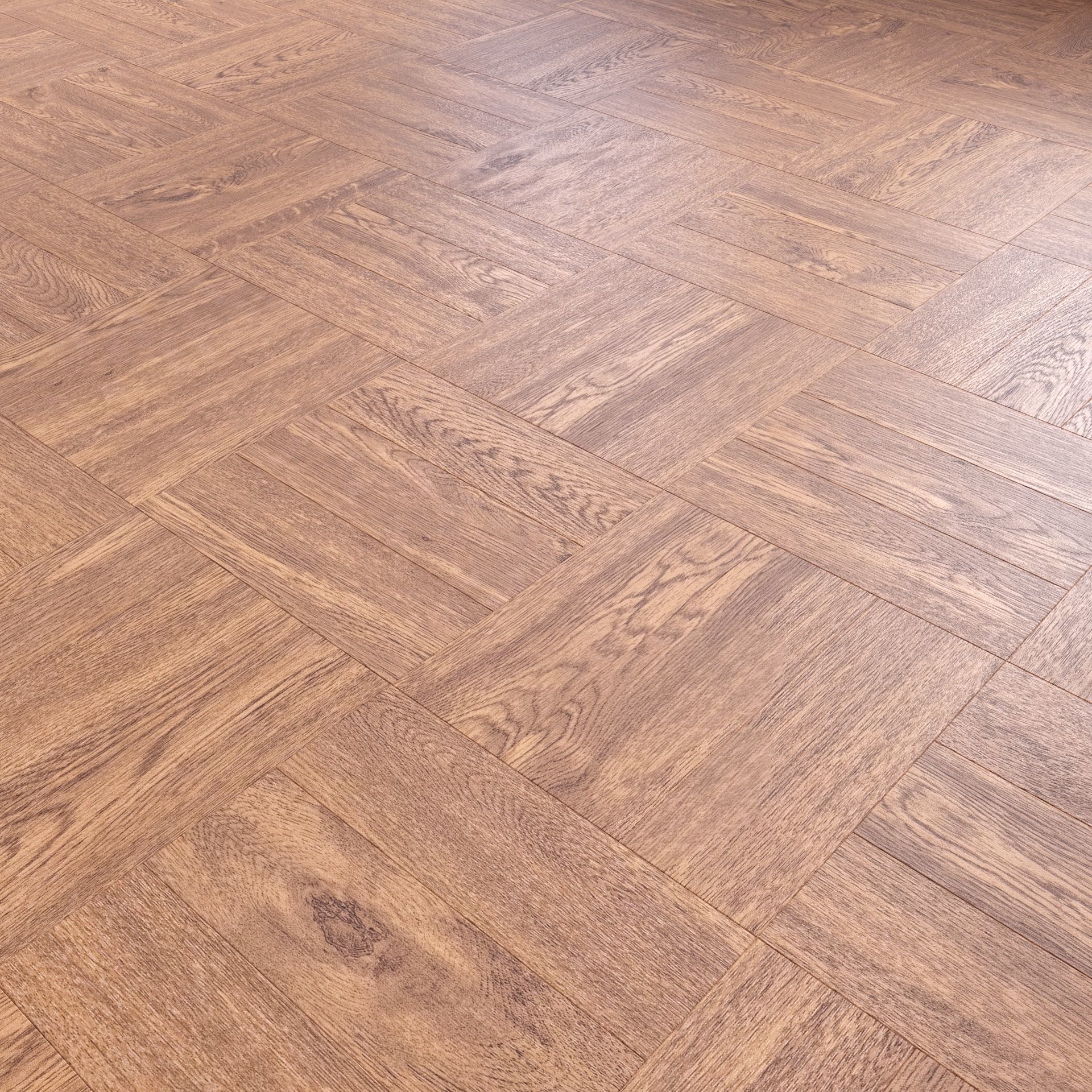 Parquet - Laminate - Wooden floor 3D model_2