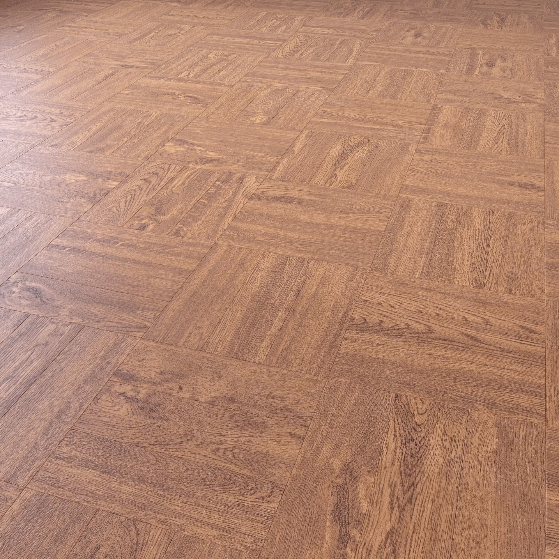 Parquet - Laminate - Wooden floor 3D model_5