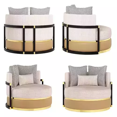 COMO Armchair by FRATO