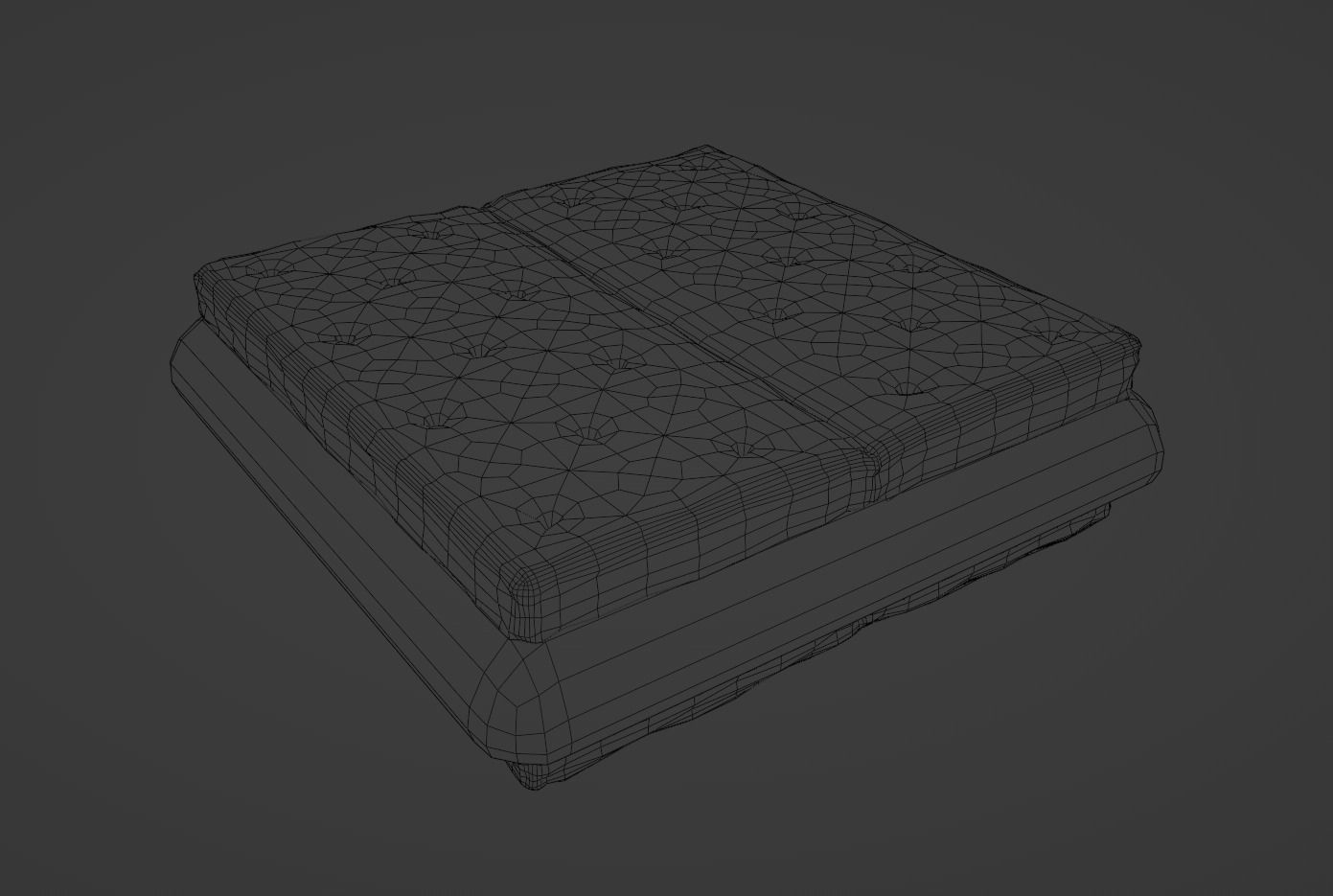Smore graham cracker Free low-poly 3D model_1