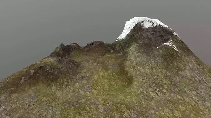 Green Mountain 3D Model 10X10 KM