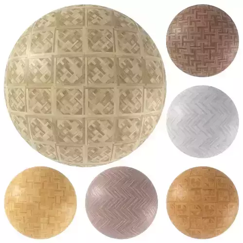 Parquet - Laminate - Wooden floor 6 in 1