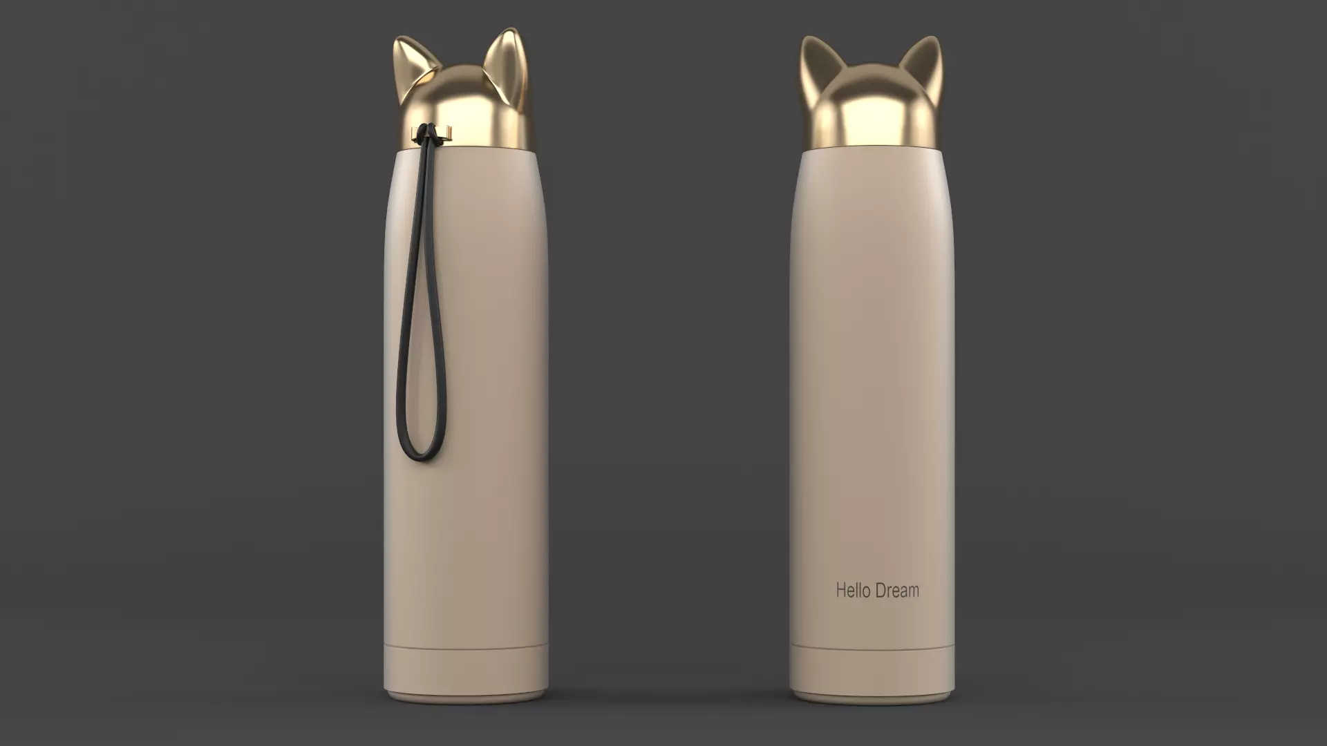 Water Bottle 3D model
