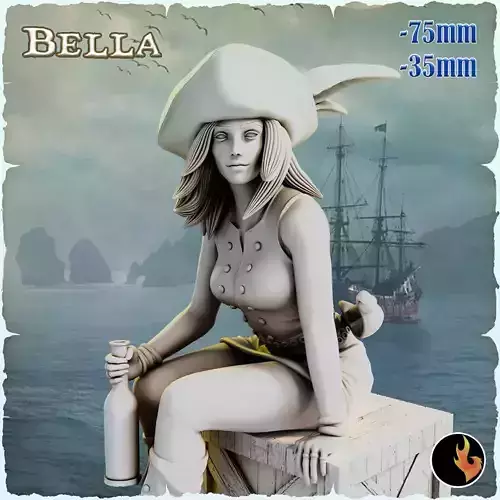 Bella pirate