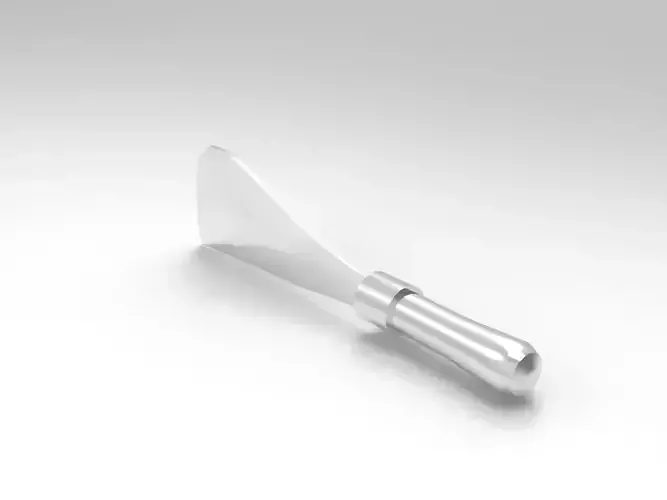 Eto knife thailand knife 3D model