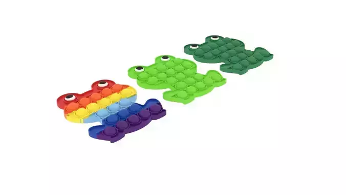 Frog Pop It Fidget Toys Set