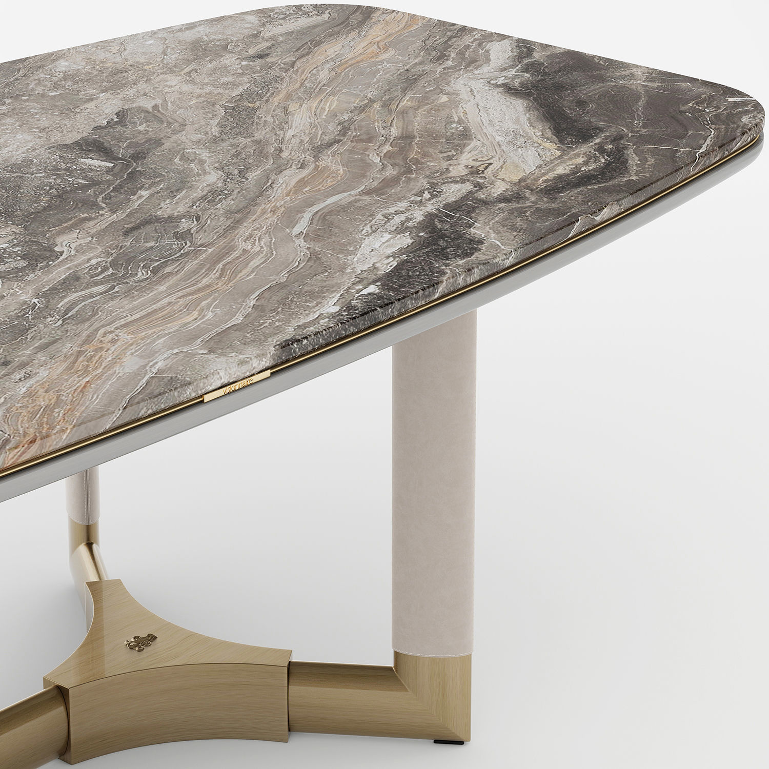 Visionnaire Morgan Mythica Dining Set 3D model_5