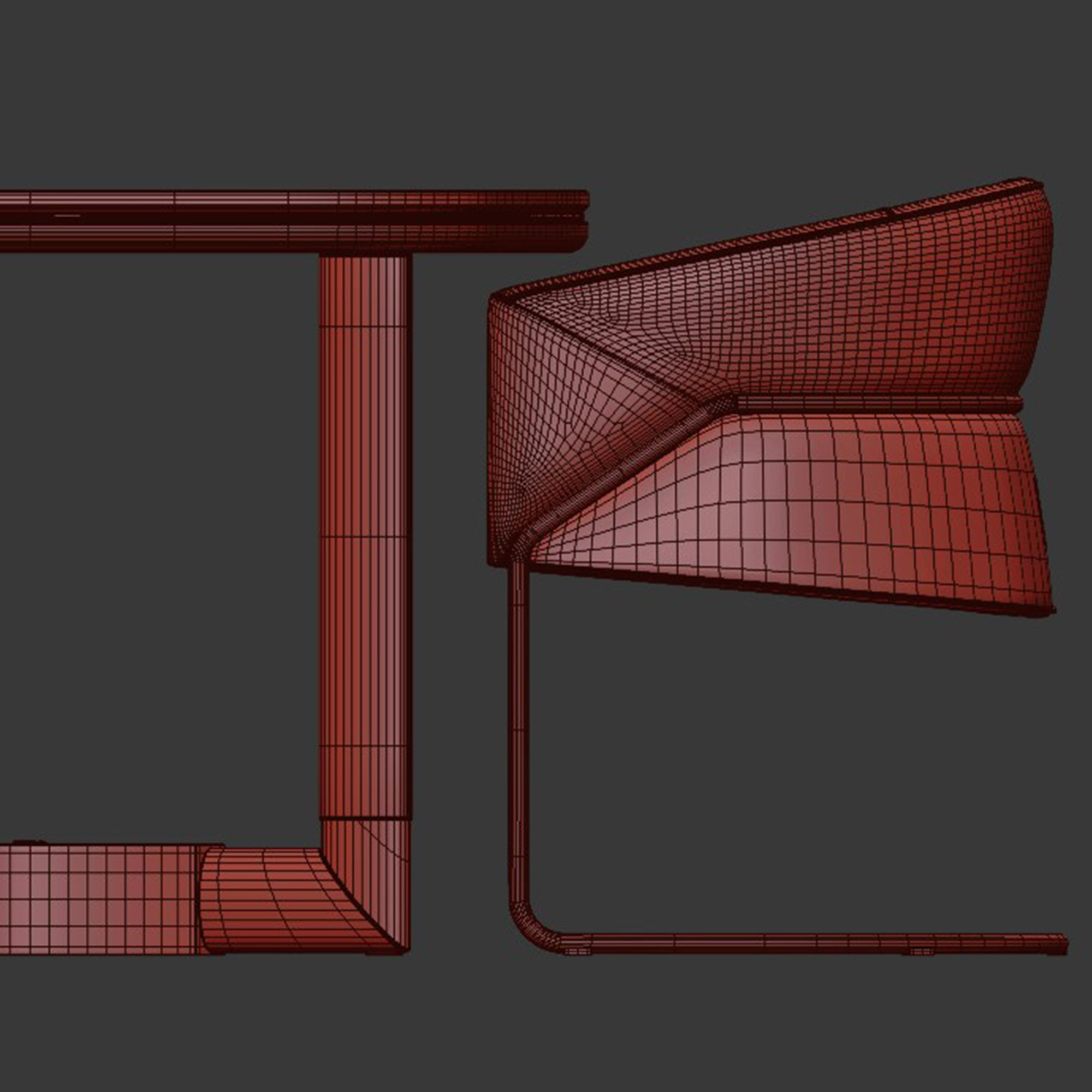 Visionnaire Morgan Mythica Dining Set 3D model_6