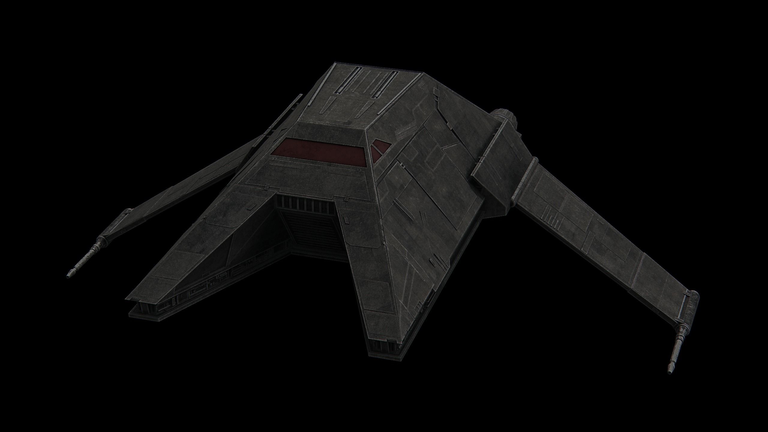 Ships From Series Bundle Pack - Star Wars 3D Model Collection_4