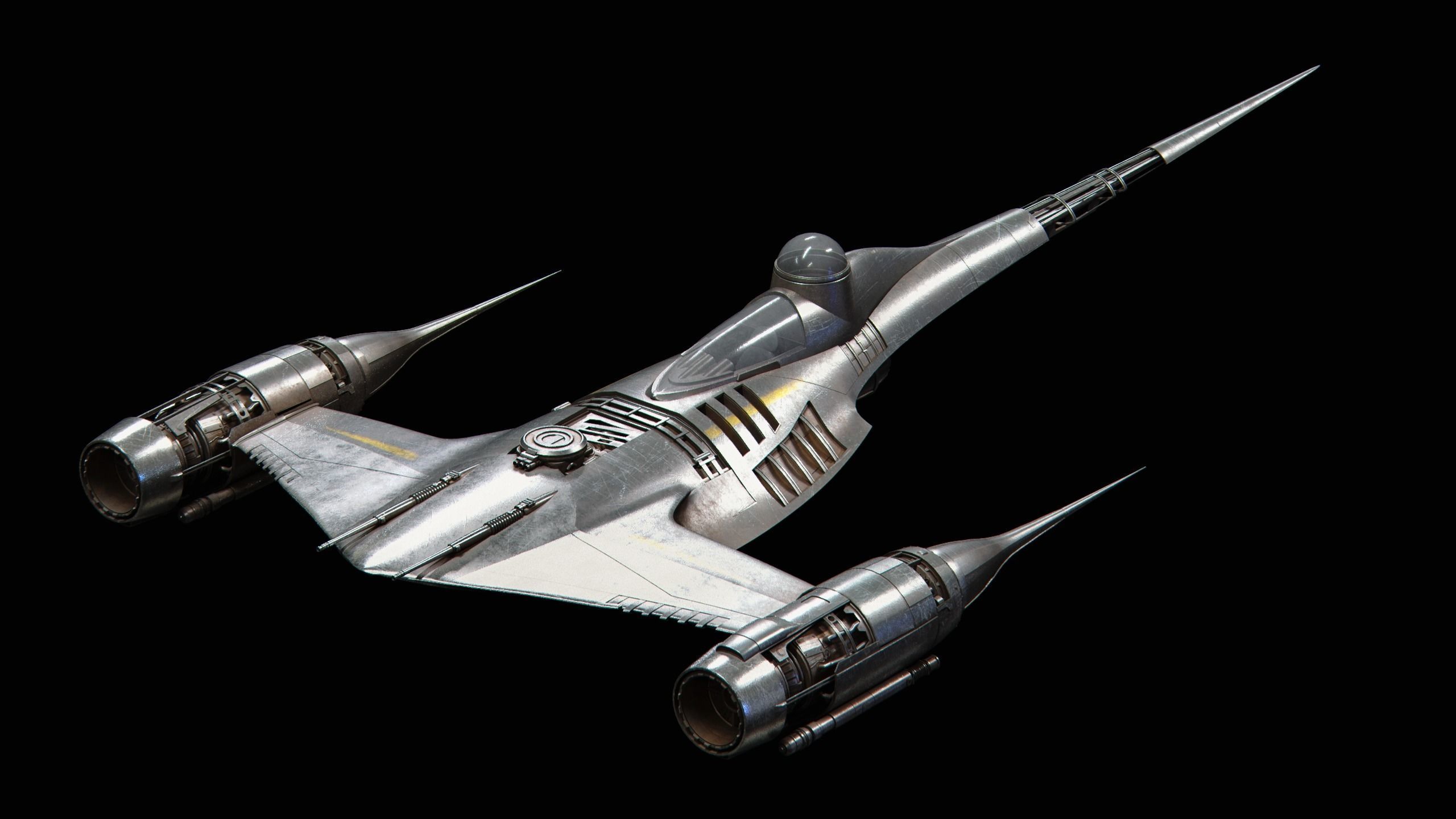 Ships From Series Bundle Pack - Star Wars 3D Model Collection_2