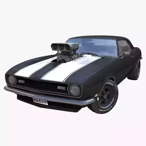 American muscle car