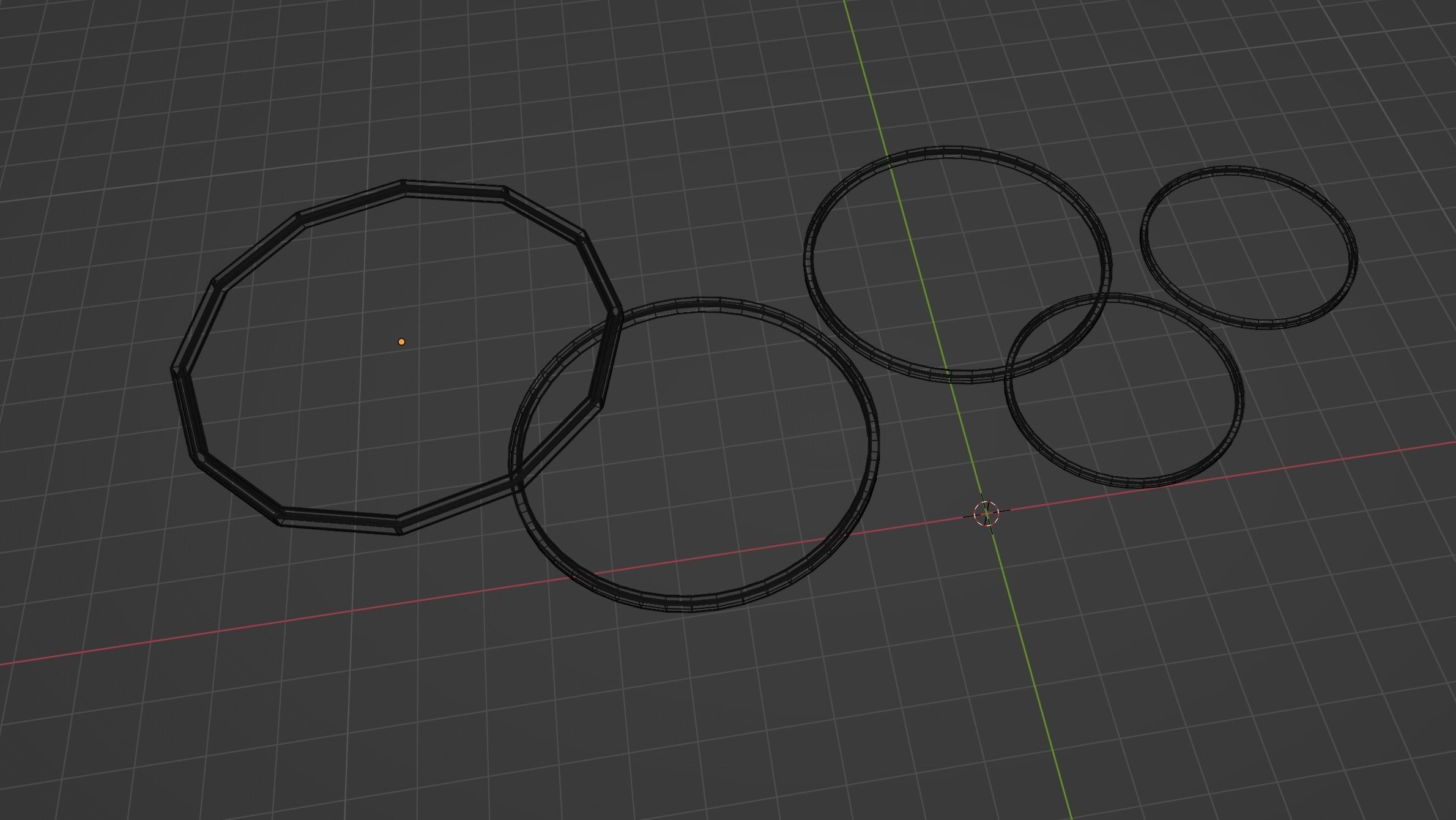 Australian Coin Collection All AUD Coins Low-poly 3D model_3