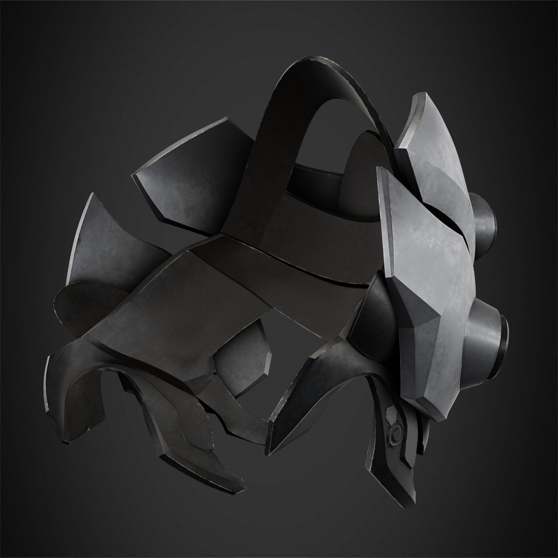 Overwatch 2 Widowmaker Visor Helmet for cosplay 3D print model_7