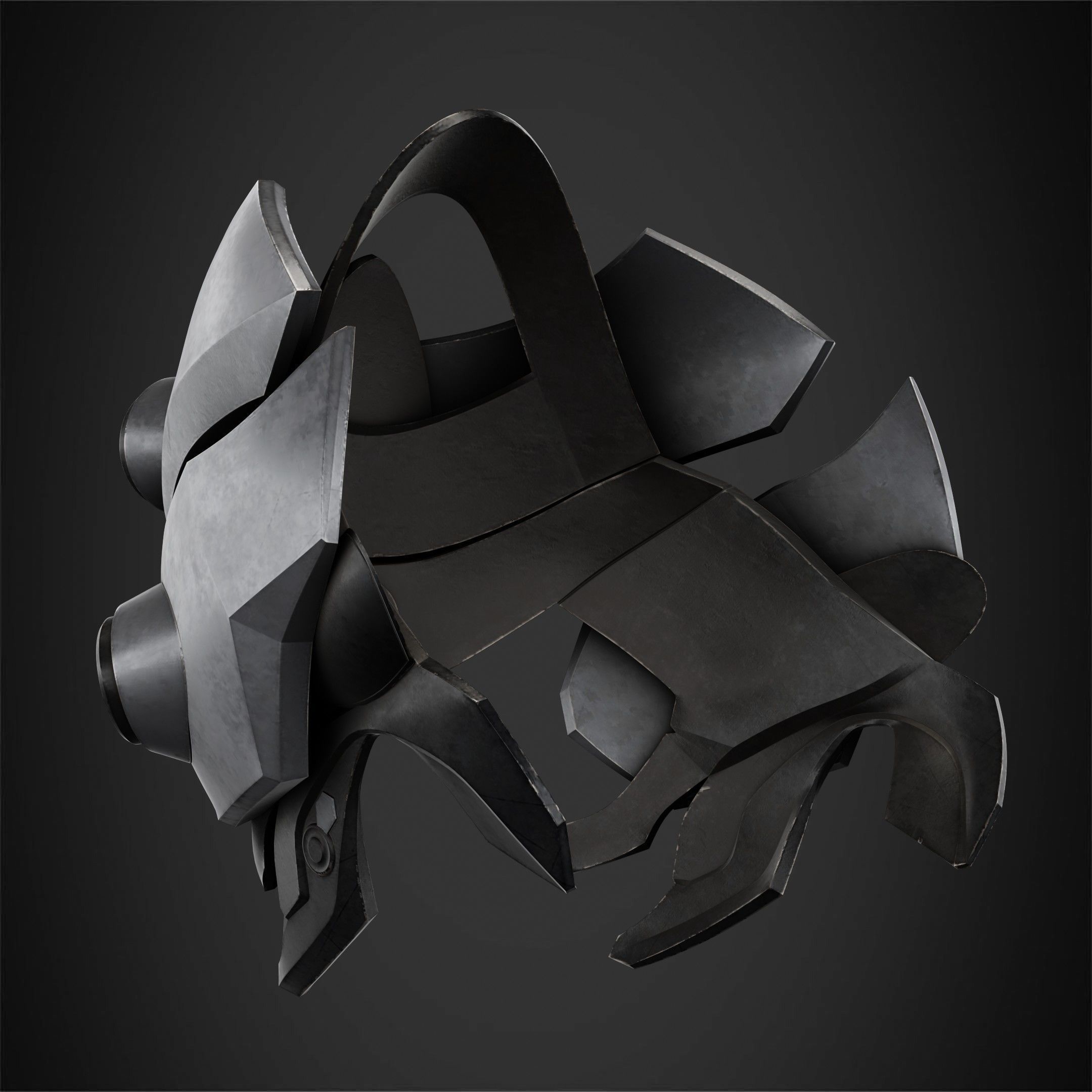 Overwatch 2 Widowmaker Visor Helmet for cosplay 3D print model_5