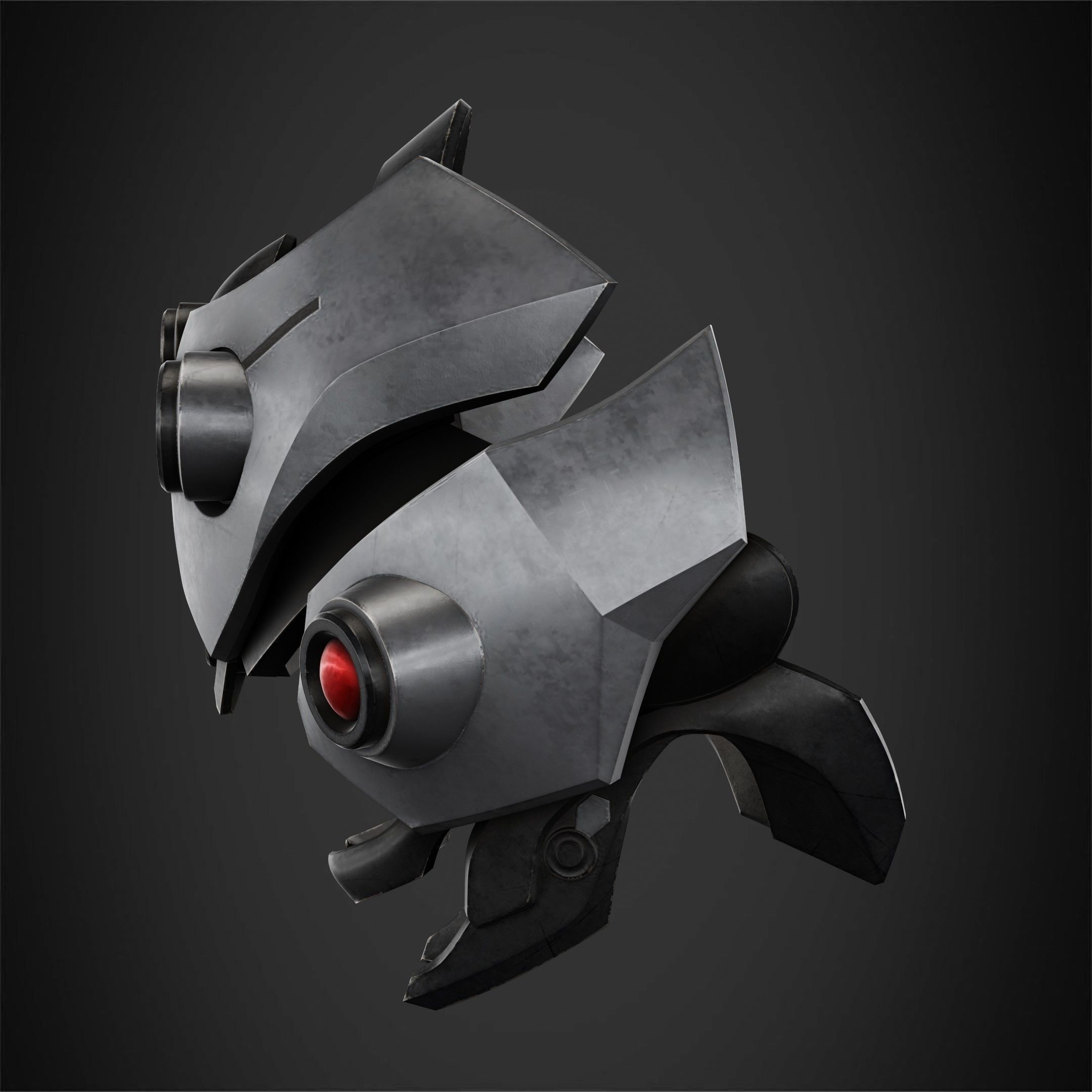 Overwatch 2 Widowmaker Visor Helmet for cosplay 3D print model_4