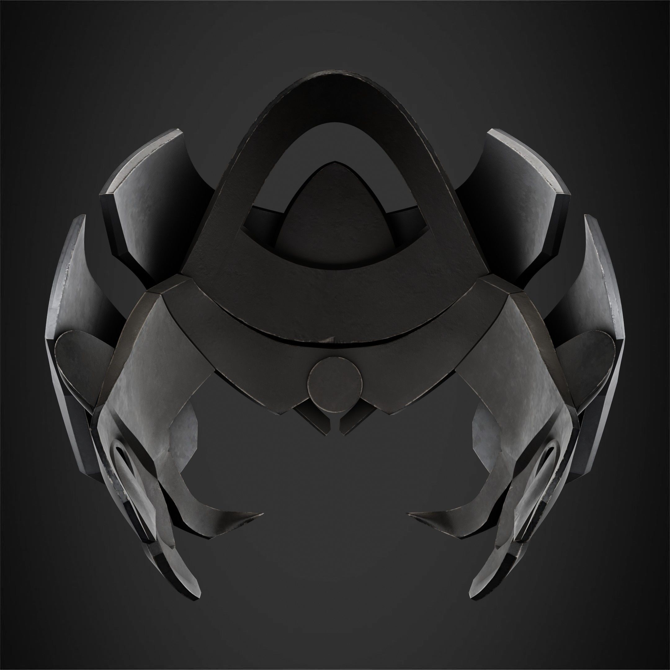 Overwatch 2 Widowmaker Visor Helmet for cosplay 3D print model_6