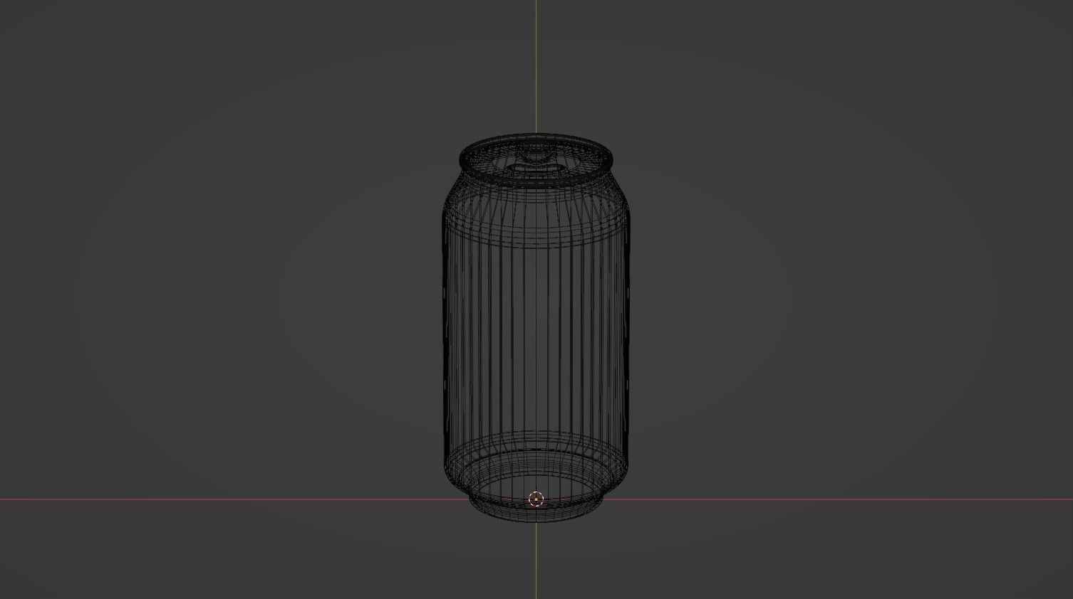 Coca Cola can Free low-poly 3D model_3