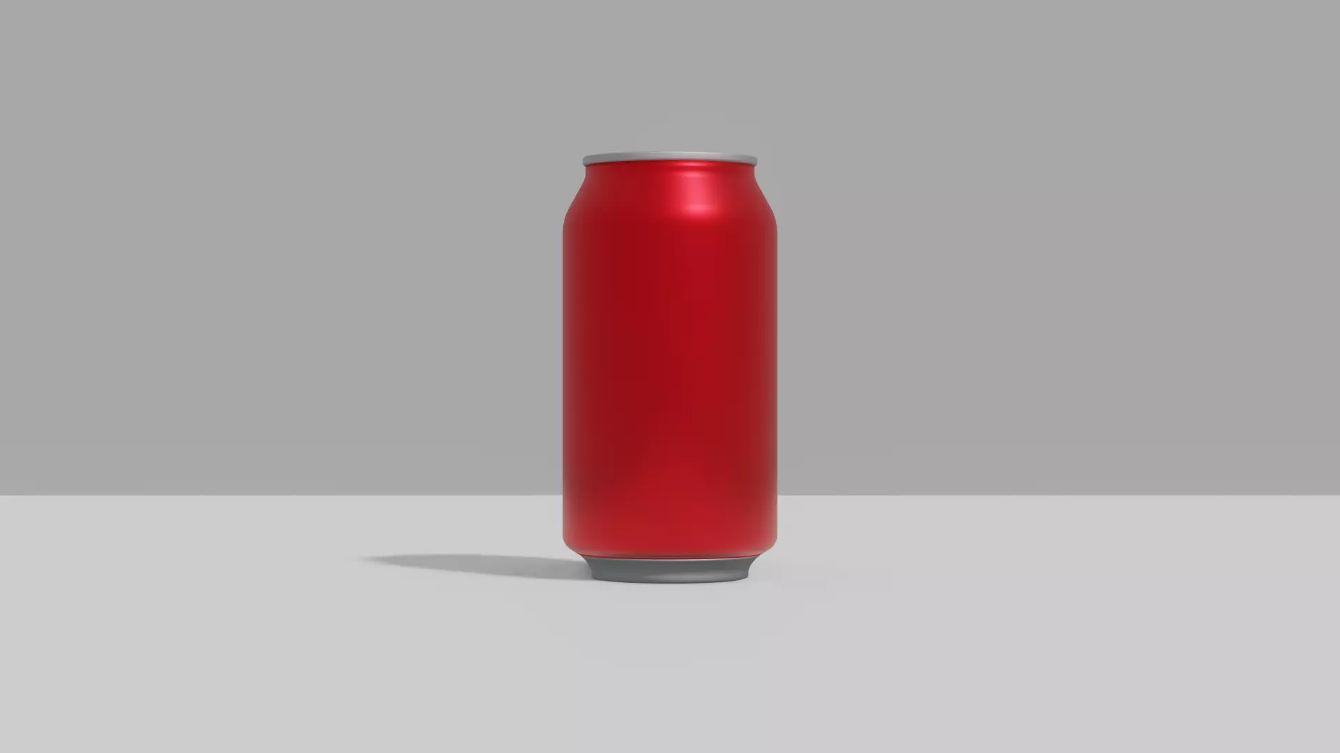 Coca Cola can Free low-poly 3D model