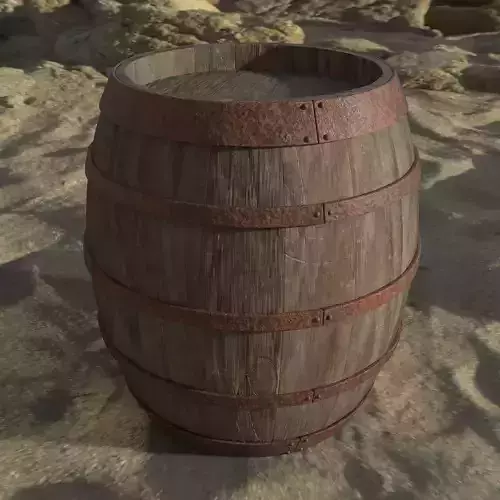 BARREL 1-35 DIORAMA AND 1-1 SCALE
