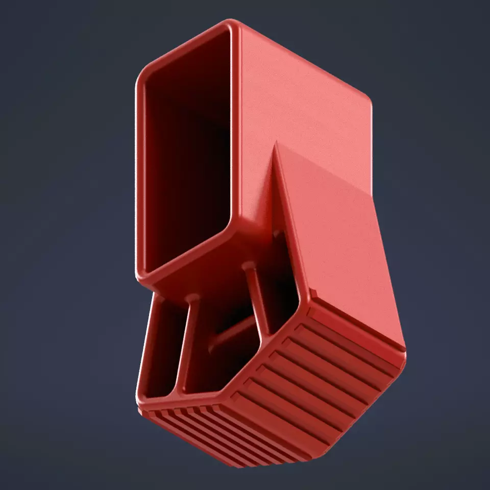 Stability Bar End Cap for Altrex 3D print model