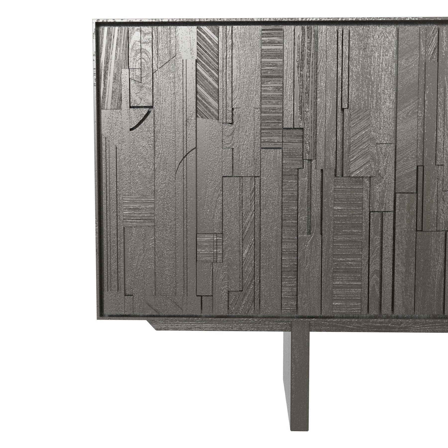 Industry west mosaic sideboard  3D model_4