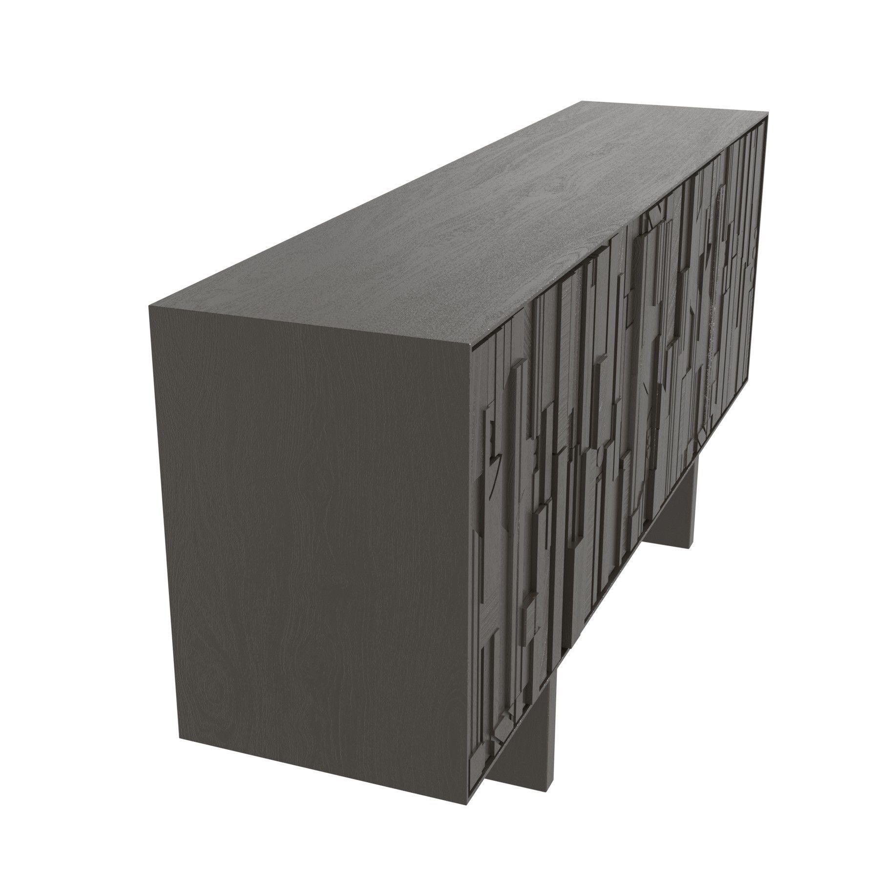 Industry west mosaic sideboard  3D model_2