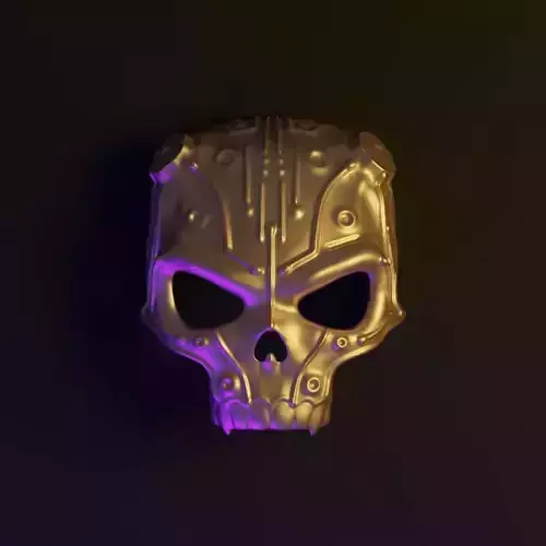 Skull mask  3D print model