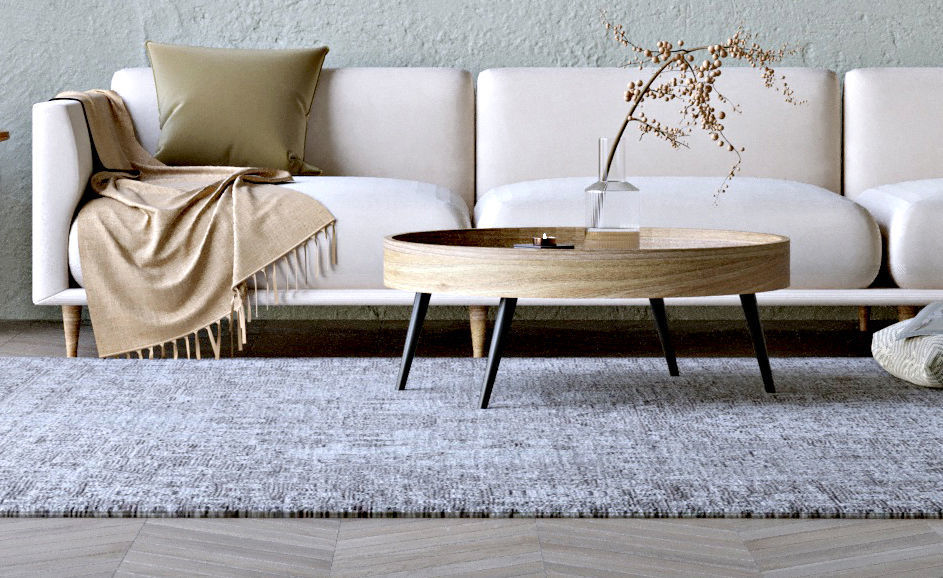 New Scandinavian Scene in 3Ds Max 3D model_6