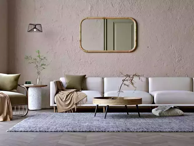 New Scandinavian Scene in 3Ds Max