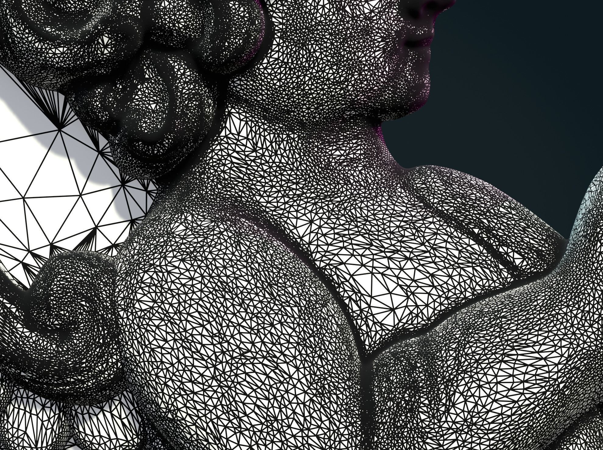 Cupid Cherub 3D print model_16