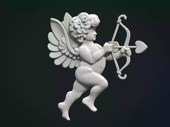 Cupid Cherub 3D print model