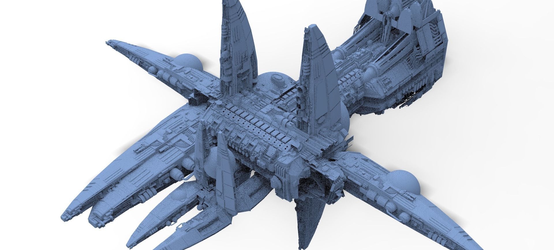 Wraith Interceptor architecture 13  3D model_1
